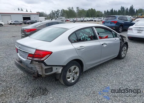 2015 Honda Civic Lx z USA, uszkodzony, nr VIN 19XFB2F52FE227385
